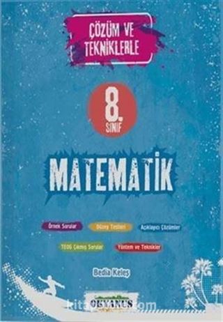 8. Sınıf Çözüm ve Tekniklerle Matematik