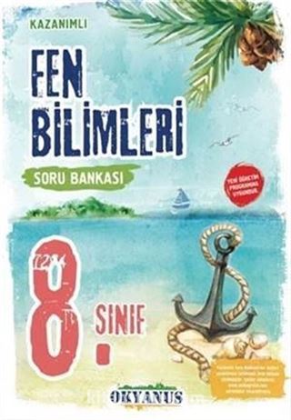 8. Sınıf Kazanımlı Fen Bilimleri Soru Bankası