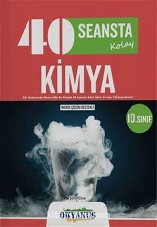 10. Sınıf Kimya 40 Seansta Kolay