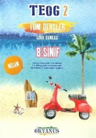 8. Sınıf TEOG 2 Tüm Dersler Soru Bankası