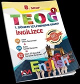 8. Sınıf İngilizce Teog 1 1.Dönem 12'li Deneme Sınavı