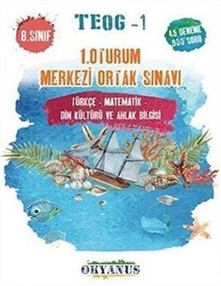 8. Sınıf TEOG-1 1. Oturum Merkezi Ortak Sınavı