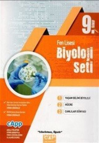 9. Sınıf Biyoloji Seti