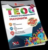 8. Sınıf Matematik Teog 1 1.Dönem 12'li Deneme Sınavı