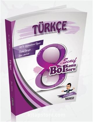 8. Sınıf Türkçe Konu Anlatımlı