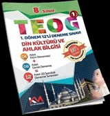 8. Sınıf Din Kültürü ve Ahlak Bilgisi Teog 1 1.Dönem 12'li Deneme Sınavı