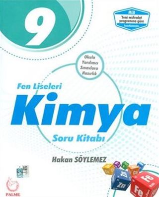 9. Sınıf Fen Liseleri Kimya Soru Kitabı