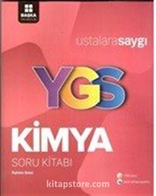 Ygs Kimya Soru Kitabı