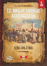 8. Sınıf T.C İnkılap Tarihi ve Atatürkçülük Konu Anlatımlı