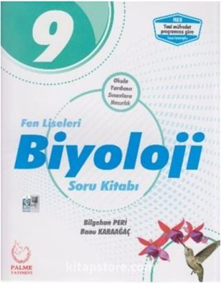 9. Sınıf Fen Liseleri Biyoloji Soru Kitabı