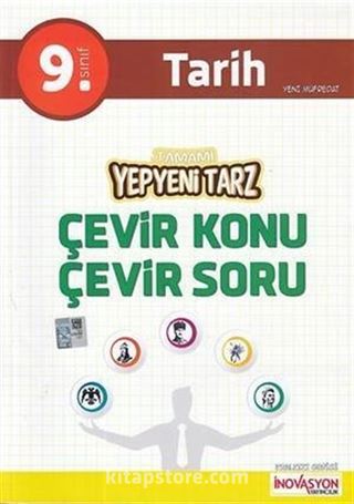 9. Sınıf Tarih Çevir Konu Çevir Soru