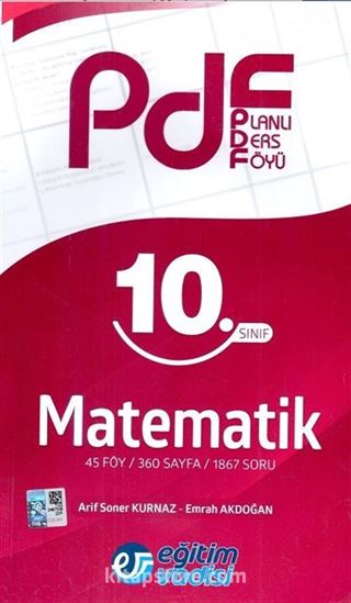 10. Sınıf Matematik Planlı Ders Föyü