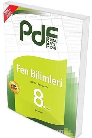 8.Sınıf TEOG Fen Bilimleri Planlı Ders Föyü