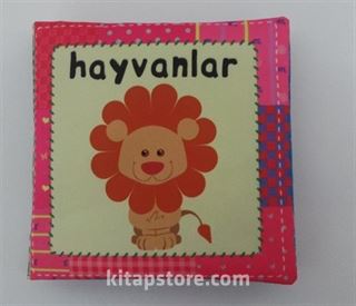 Kumaş Kitaplar / Hayvanlar