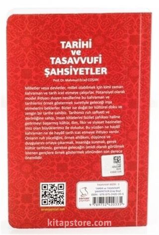 Tarihi ve Tasavvufi Şahsiyetler (Cep Boy)