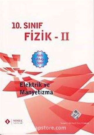 10. Sınıf Fizik 2 - Elektrik ve Manyetizma