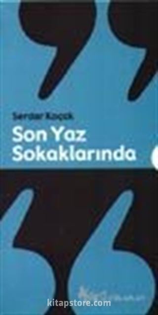 Son Yaz Sokaklarında -9 Kitap Kutulu-