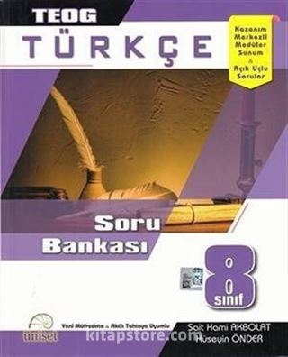 8. Sınıf TEOG Türkçe Soru Bankası