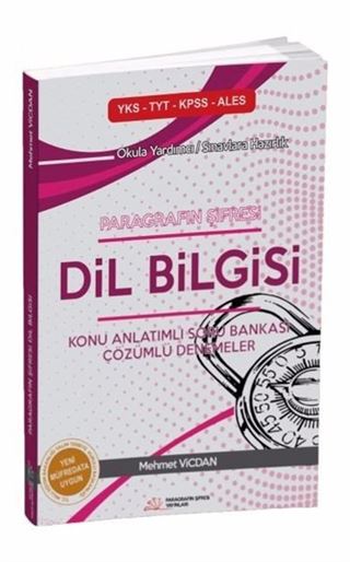 Paragrafın Şifresi Dil Bilgisi