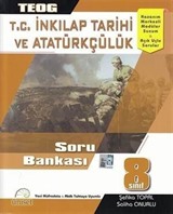 8. Sınıf TEOG T.C. İnkılap Tarihi ve Atatürkçülük Soru Bankası