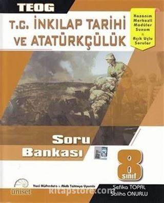 8. Sınıf TEOG T.C. İnkılap Tarihi ve Atatürkçülük Soru Bankası