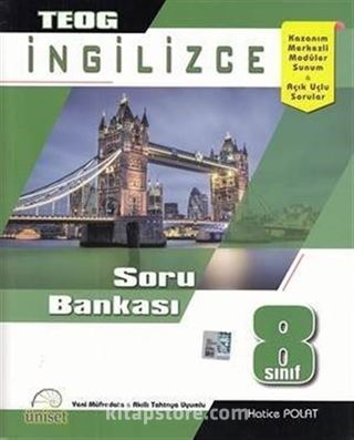 8. Sınıf TEOG İngilizce Soru Bankası