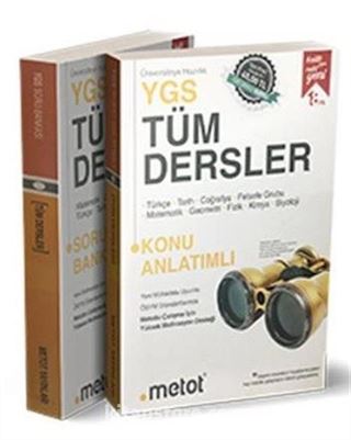 YGS Tüm Dersler Konu Anlatımlı Soru Bankası