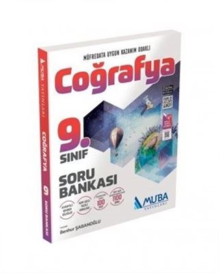 9. Sınıf Coğrafya Soru Bankası