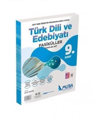 9. Sınıf Türk Dili ve Edebiyatı Fasiküller Modüler Set