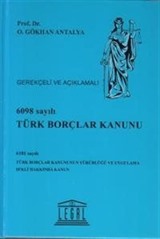 6098 Sayılı Türk Borçlar Kanunu