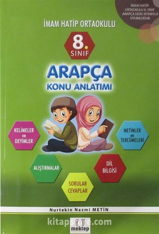 8. Sınıf İmam Hatip Ortaokulu Arapça Konu Anlatımı