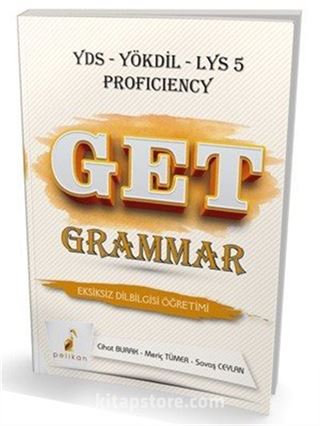 Get Grammar Soru Bankası Eksiksiz Dilbigisi Öğretimi