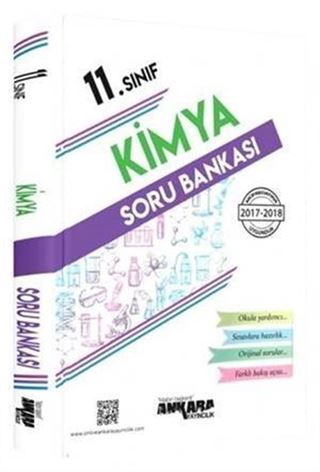 11. Sınıf Kimya Soru Bankası