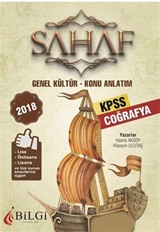 2018 KPSS Sahaf Coğrafya Konu Anlatımı