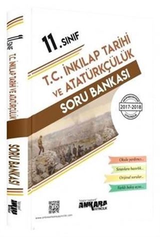 11. Sınıf T. C. İnkılap Tarihi ve Atatürkçülük Soru Bankası