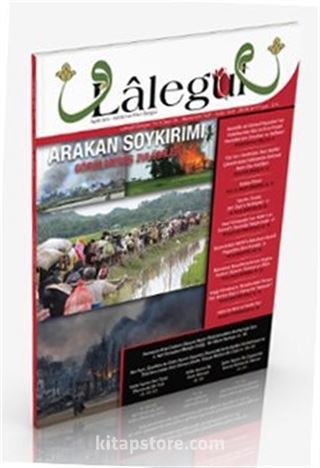 Lalegül Aylık İlim Kültür ve Fikir Dergisi Sayı:56 Ekim 2017