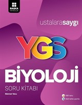 YGS Biyoloji Soru Kitabı Ustalara Saygı