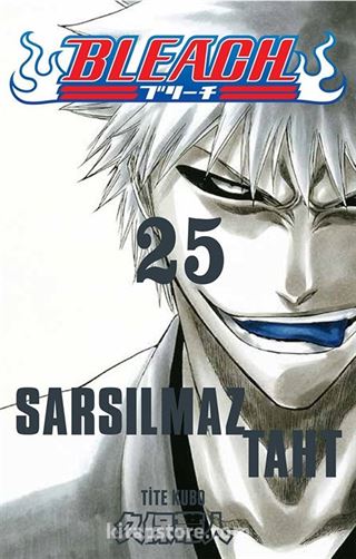 Bleach 25. Cilt / Sarsılmaz Taht