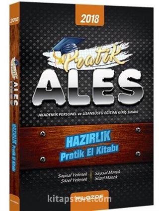 2018 ALES Hazırlık Pratik El Kitabı