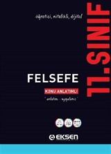 11. Sınıf Felsefe Konu Anlatımlı