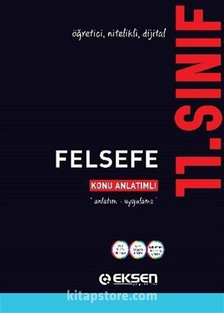 11. Sınıf Felsefe Konu Anlatımlı