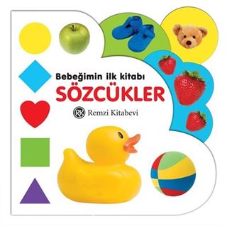 Bebeğimin İlk Kitabı Sözcükler