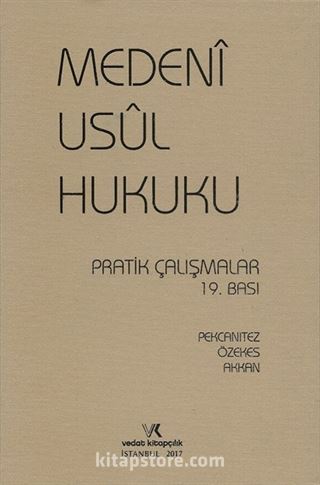 Medeni Usul Hukuku Pratik Çalışmalar