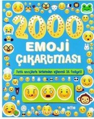 2000 Emoji Çıkartması