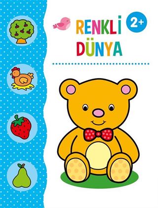 Renkli Dünya Boyama Kitabı (2+ Yaş)