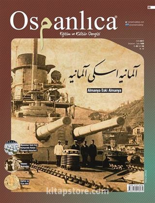 Osmanlıca Eğitim ve Kültür Dergisi Sayı:50 Ekim 2017