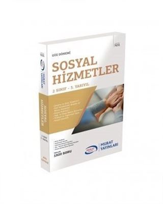 Güz Dönemi Sosyal Hizmetler 2. Sınıf 3. Yarıyıl (Kod:7631)