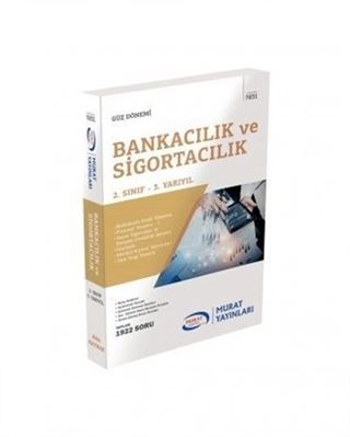 Güz Dönemi Bankacılık ve Sigortacılık 2. Sınıf 3. Yarıyıl (Kod:7831)