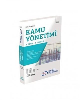 Güz Dönemi Kamu Yönetimi 3. Sınıf 5. Yarıyıl (Kod:5451)