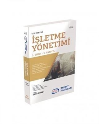 Güz Dönemi İşletme Yönetimi 2. Sınıf 3. Yarıyıl (Kod:8031)